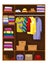 Clothes wardrobe room full of woman clothes. Furniture with shelves for accessories. Boutique interior design concept