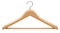 Clothes wood coat hanger