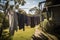 clothesline with freshly laundered clothes, ready for another day