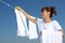 Clothesline, laundry, drying