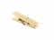 Clothespin wood isolated on a white