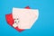 Clothing for children in the form of panties. Clothes for children from soft fabric. Panties for girls. A set of panties for