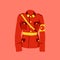 Clothing of Chinese leader and military officer.
