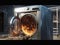 Clothing Dryer on fire ai generated