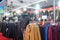Clothing exhibition sales