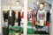 Clothing exhibition sales