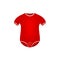 Clothing for newborn in red design