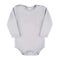 Clothing photography - gray children\\\'s body blouse on a white