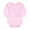 Clothing photography - pink children\\\'s body blouse on a white