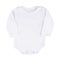 Clothing photography - white children\\\'s body blouse on a white