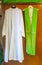 Clothing and vestments of the priest for the Holy Mass