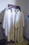 Clothing and vestments of the priest for the Holy Mass