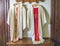 Clothing and vestments of the priest for the Holy Mass