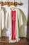 Clothing and vestments of the priest for the Holy Mass