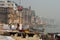 CLOTHS AT BENARAS GHAT