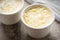 Clotted cream rice pudding