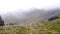 Cloud attack in Windgap Cove, near Pillar, Lake District