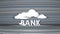 Cloud banking technology concept animation