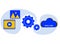 Cloud based ETL and ELT processes. Extract transform and load data into Data Lake. Resilient, distributed processing of raw,