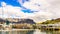 Cloud blanket over Table Mountain as seen from the Victoria and Albert Waterfront