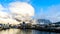 Cloud blanket over Table Mountain as seen from the Victoria and Albert Waterfront