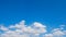 Cloud on blue skylight.scene sunny outdoor daylight.Cloudscape nature outdoor ozone oxygen.Air cloudy scene background.summer