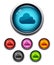 Cloud button icon