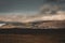 Cloud Capped Mountain Range in Scotland