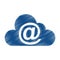 Cloud computing with arroba symbol