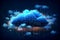 Cloud computing Clound network - GenerativeAI