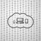 Cloud Computing Concept Illustration