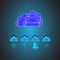 Cloud computing Concept and public, private, hybrid cloud