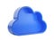 Cloud Computing and database symbol.