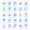 Cloud Computing Flat Icons Pack