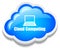 Cloud computing icon