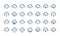 Cloud computing icons. Data transfer access and synchronization, internet platform and cloud server technology. Vector