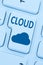 Cloud computing online internet save data cyberspace computer