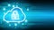 Cloud computing with padlock icon technology, Cyber Security Data Protection Business Technology Privacy concept, Internet Concept