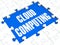 Cloud Computing Puzzle Shows Online Services