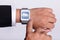 Cloud computing tech with smart watch