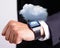 Cloud computing tech with smart watch