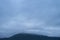 Cloud covered mountian tops and Windmills at Sunrise at Chalkewadi Platue in Satara,Maharashtra,India