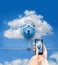 Cloud data security and phone security