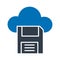 Cloud datastore Isolated Vector icon which can easily modify or edit