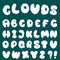 Cloud font