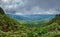 Cloud forest covering Bosque Nuboso Monteverde, Costa Rica