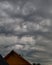 Cloud formation - asperitas clouds.
