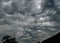 Cloud formation - asperitas clouds.