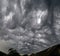 Cloud formation - asperitas clouds.