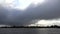 Cloud Formation,  River Elbe, Germany
